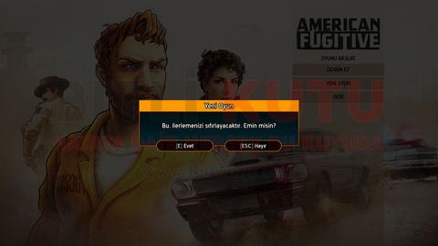 American Fugitive Türkçe Yama - [Normal Çeviri] - [Tamamlandı]