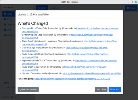Lg webOs tv için iptv player tavsiyesi
