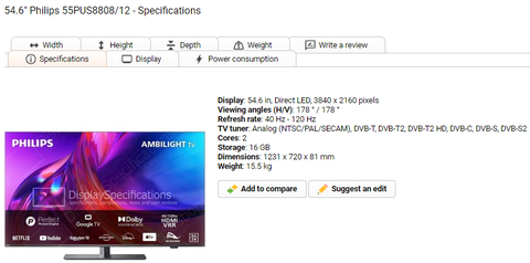 TCL 55C745  &  Philips 55PUS8808  (Karşılaştıralım)