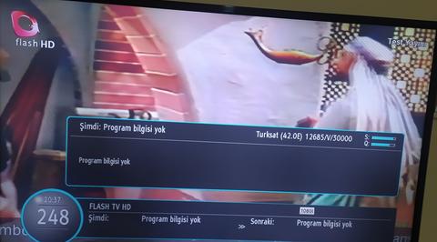 Efsane Geri Döndü Flash TV HD yayında