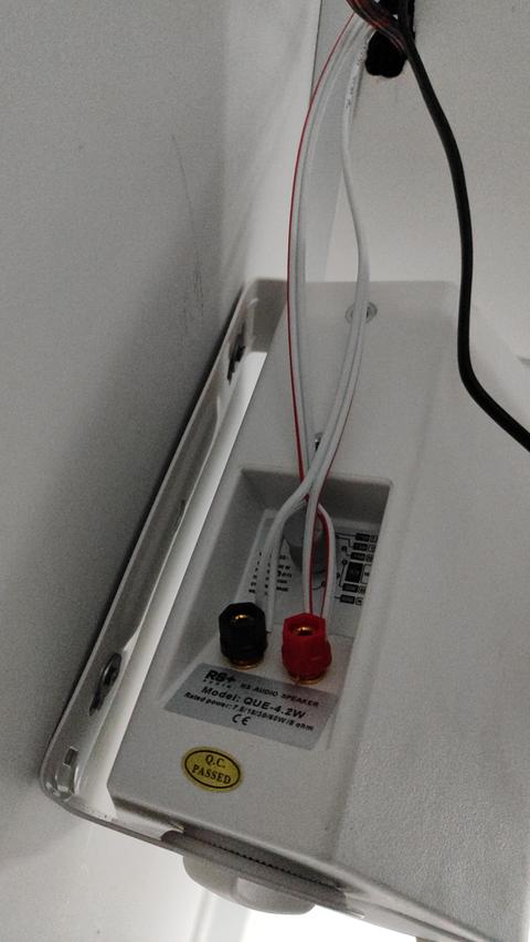 Power miksere pasif hoparlör baglamak