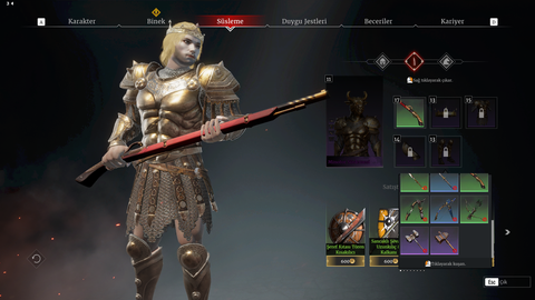 Conqueror's Blade Hesap Satılır