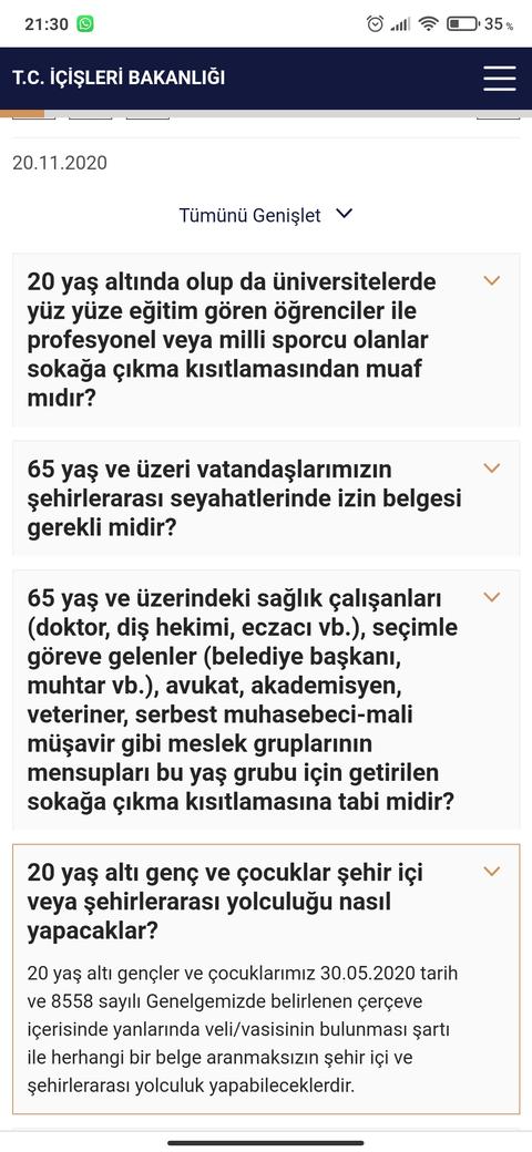 20 yaş altı velisi -13:00- 16:00- ile toplu taşıma kullanabilir mi?