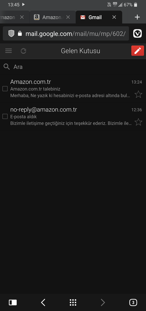 Amazon Türkiye Rezaleti