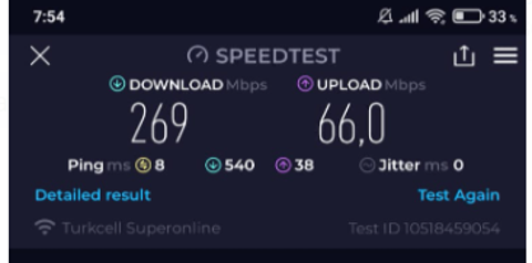 SUPERONLİNE Wİ-Fİ6 MODEM