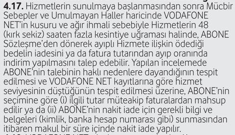 VODAFONE NET REZİLLİĞİ AYIP AYIP!