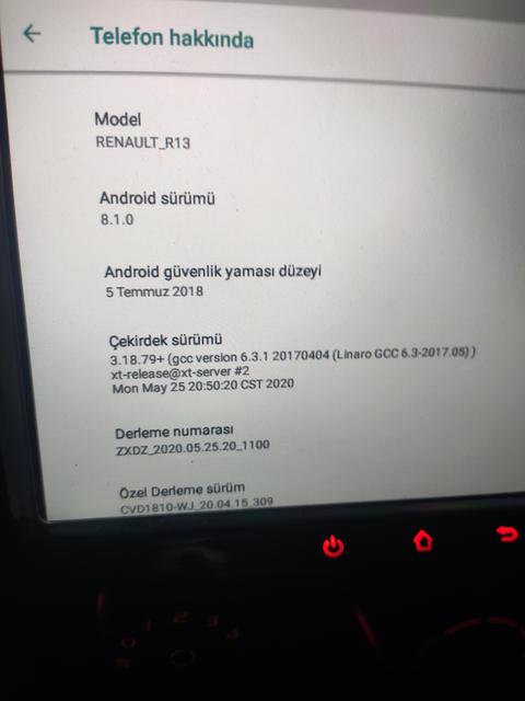 MTCD Araç içi multimedya cihazları için rom arşivi