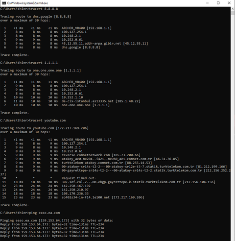 Upload latency