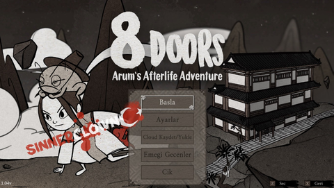 8Doors: Arum's Afterlife Adventure Türkçe Yama