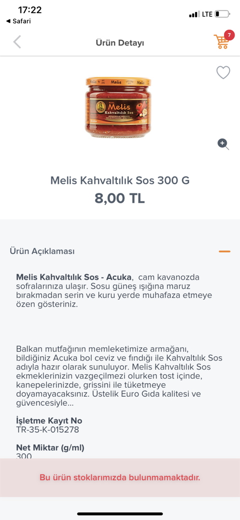 Migros Delist Ürünleri..