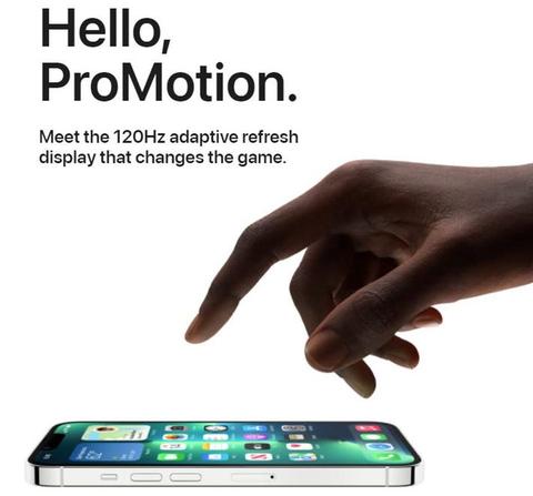 Apple'ın 120 Hz uyanıklığı ve yanlış bilgi vererek ürün satması hakkında