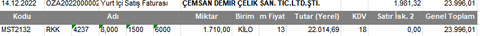 Excel'de Karışık Satır ve Sütunları Düzenleme Hakkında