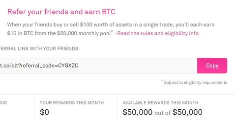 [Mayıs Başladı﻿] Coinlist Kyc'li üye ol, 100$'lık işlem yap -> aynı gün 22$ kazan & çek