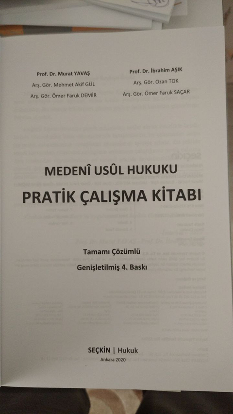 Satılık Hukuk Kitapları (Themis Serisi)