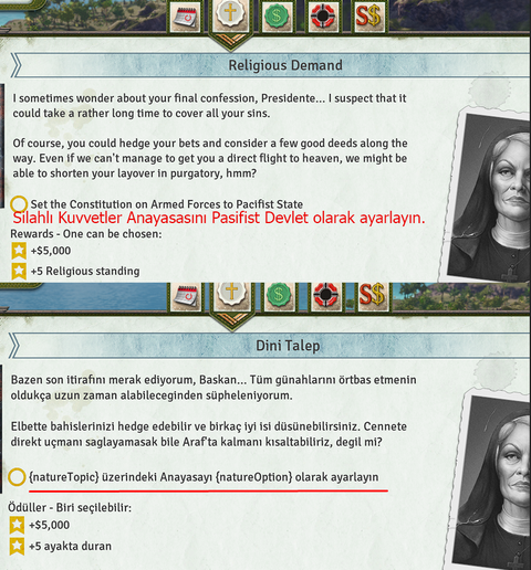 Tropico 6 El Prez Edition - Translate Türkçe Yama