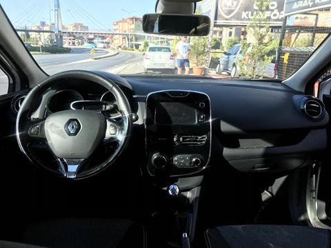 Renault Clio İcon Paket 43.000 KM Full+Full
