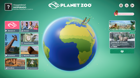 Planet Zoo 1.13.0 Güncel Türkçe Yama