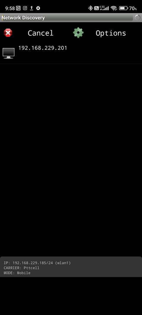 ÇÖZÜLDÜ * Android HOTSPOT'una bağlı cihazların IP adreslerini öğrenme