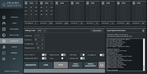 ClockTuner for Ryzen (CTR 2.1 RC5) (Project Hydra)