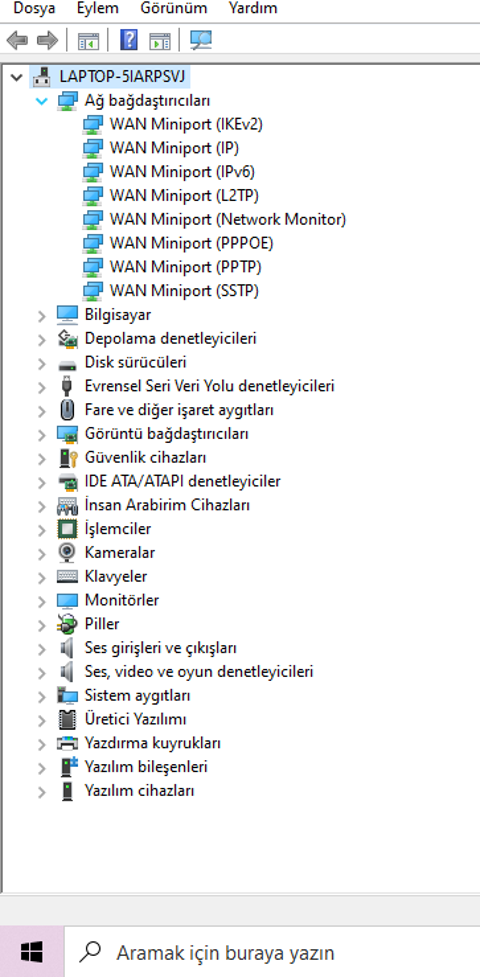 lenovo laptop wifi problemi