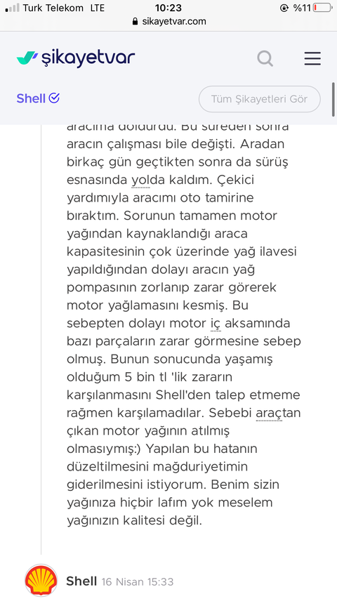 Aracı motor yağına boğan pompacı