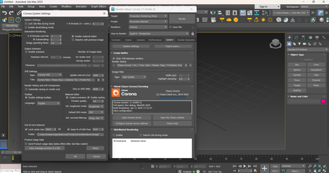 3ds Max 2020,21,22,24,25 Aynı hata Sorunu