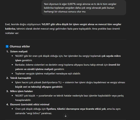 Vergi ile anlamadığım bir konu