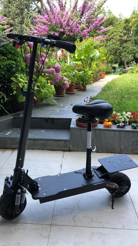 Kendi yaptığım e-scooter