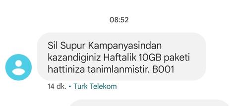 TÜRK TELEKOM, Taşıma Yapana Uygun Paketler