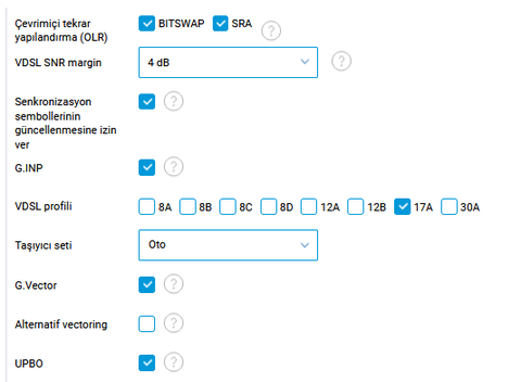 Millenicom Hangi DSL Bağlantı Özelliklerini Destekliyor