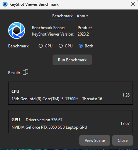 HP Victus 15-FA1008NT 3D Uygulamalar ve Render Motor Performansı