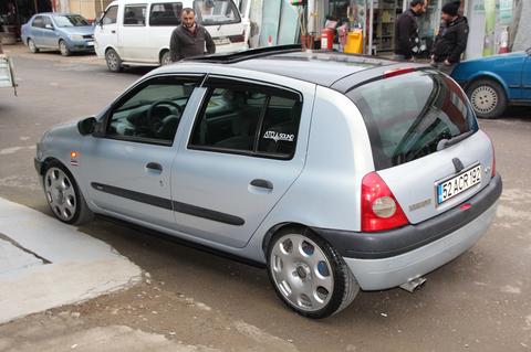 Clio 2 basık araç