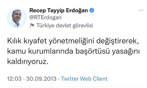 Erdoğan'ın Hak ve Özgürlükler Eylem Planı Açıklaması!