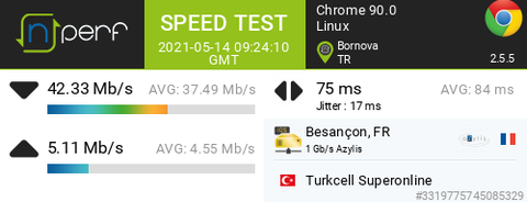 speedtest.net hız düşük gözüküyor?...