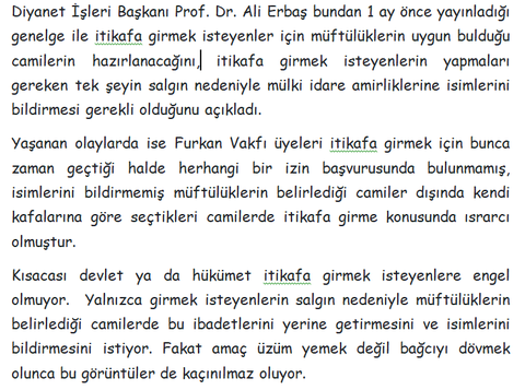 Yazıklar Olsun! Bekçi, Allah'ın Evi Camide Biber Gazı Sıkıyor