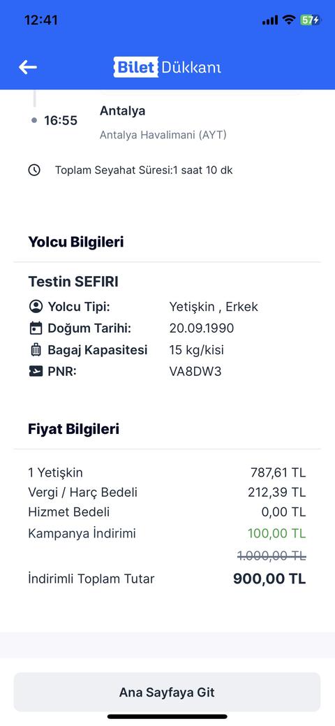 [⏰15.00-17.00] Bilet Dükkanı Mobil Uygulama Özel Uçak Bileti 400₺/0₺ | 1000/5000₺ İndirim (Bitti!)