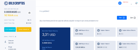 6 Aydır Ödeme Yapan Cloud Mining Sitesi (Ödeme Kanıtlı)