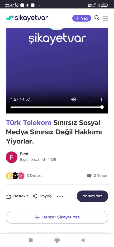 Türk Telekom limitsiz YouTube aldatmacası