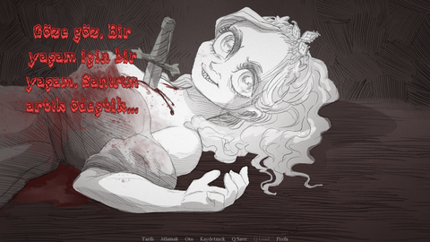 Slay The Princess Türkçe Yama(Makine Çeviri)