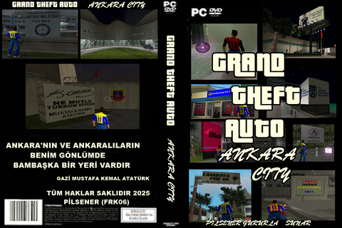 Grand Theft Auto Ankara City V1 FİNAL MODU (2025)