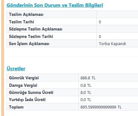 Yüksek vergi ve vergi itiraz konuları.