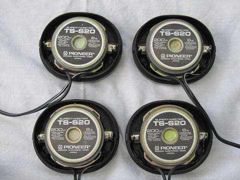 YANIK ARIZALI PIOONER TSS-20 TWITIRLARI ALIRIM