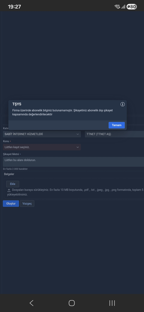 Yüklenmiyor V2 FTTH sözü veren TT sözünde 4.kez durmadı | SO'dan tarlaya fiber bize biber