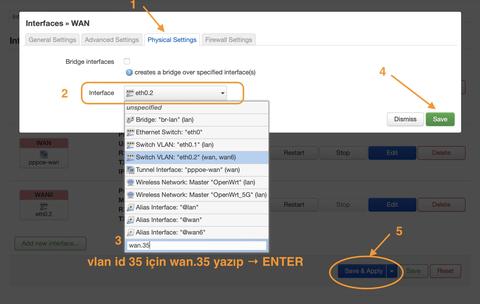 Xiaomi Router Modelleri ve OpenWrt Firmware [ANA KONU] - OpenWrt 23.05.2 Yayınlandı!