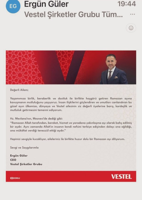 Zorlu Holding'de Ramazan krizi! - Cem Köksal beraat etti