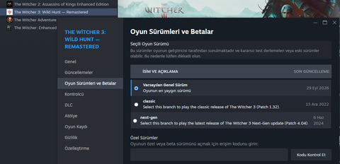 The Witcher 3 Remastered için RTX 5080 şartı: İşte sistem gereksinimleri