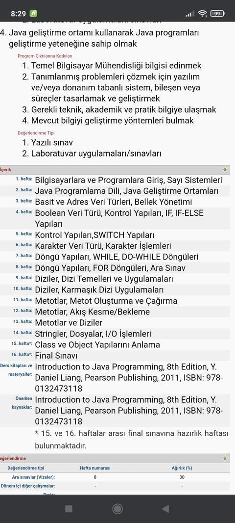 Yazılım konusunda kendimi geliştirmek istiyorum