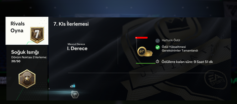 ea fc 24 görevler ve division ilerleme problemi