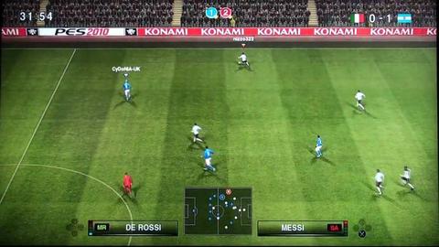 PS3'de PES vs PC'de PES