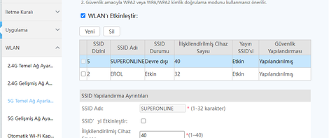 Yeni Modem Huawei HG8245X6 Wi-Fi 6 Standartı [ANA KONU]